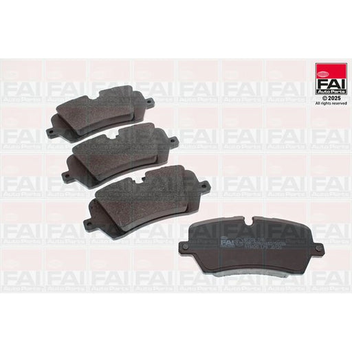 FAI Rear Brake Pad Set BP208