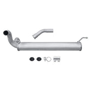 Hella End Silencer Rear 8LD 366 027-801