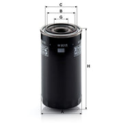 MANN-FILTER Automatic Transmission Hydraulic Filter W 951/5
