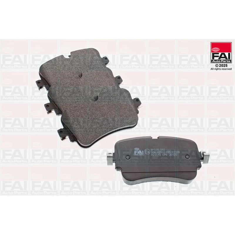FAI Rear Brake Pad Set BP528
