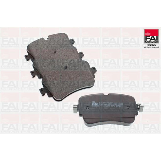 FAI Rear Brake Pad Set BP528