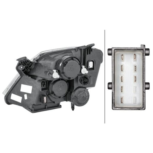 Hella Headlight Headlamp PY21W Right 1EE 354 535-021