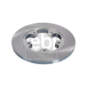 Febi 2 x Solid Rear Brake Discs 105712-x2