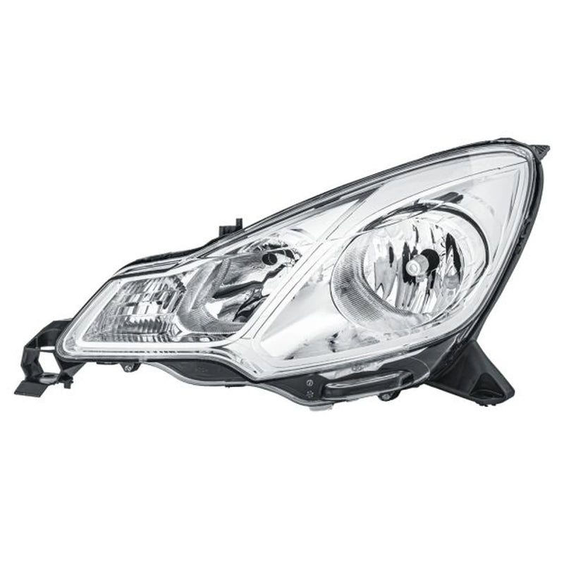 Hella Headlight Headlamp H7/H1 Left 1EJ 354 674-011