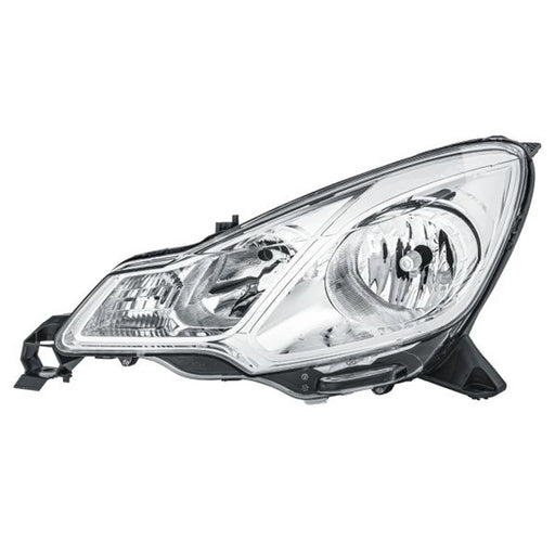 Hella Headlight Headlamp H7/H1 Left 1EJ 354 674-011