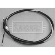 Borg & Beck Handbrake Cable Right Rear BKB2977