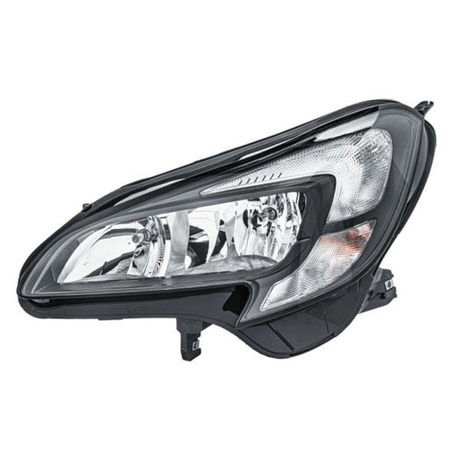 Hella Headlight Headlamp H7/H7 Left 1EF 011 830-011