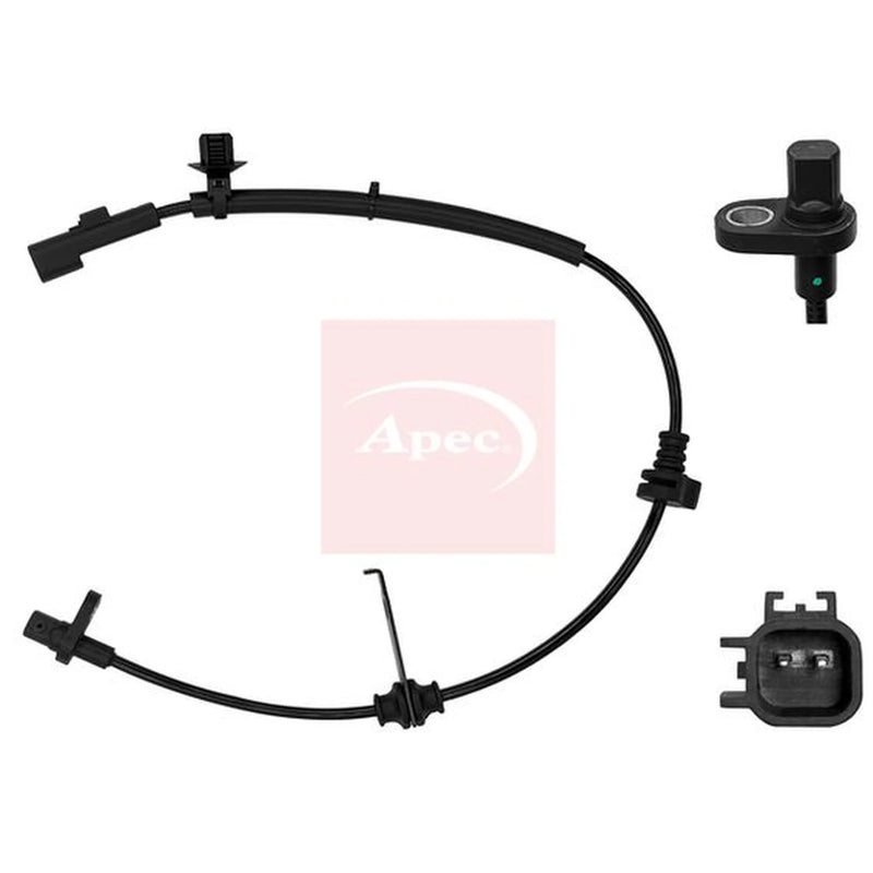 Apec ABS Wheel Speed Sensor Rear Right ABS2664
