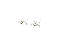 Bosch Brake Pad Accessory Fitting Kit 1987474338