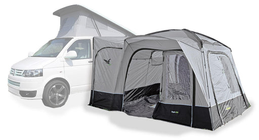 Quest Eagle Poled Drive Away Campervan Awning (Low : 180 - 210) - Quest Leisure - Van Life Living