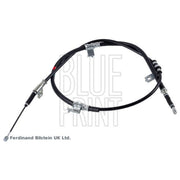 Blue Print Handbrake Cable Left Rear ADG046252