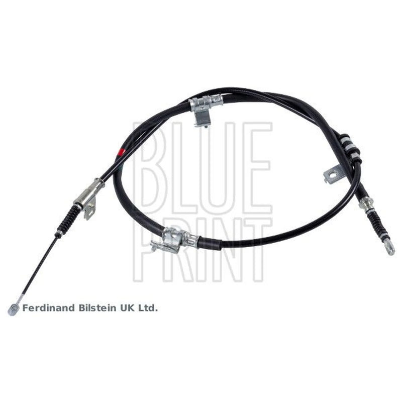 Blue Print Handbrake Cable Left Rear ADG046252