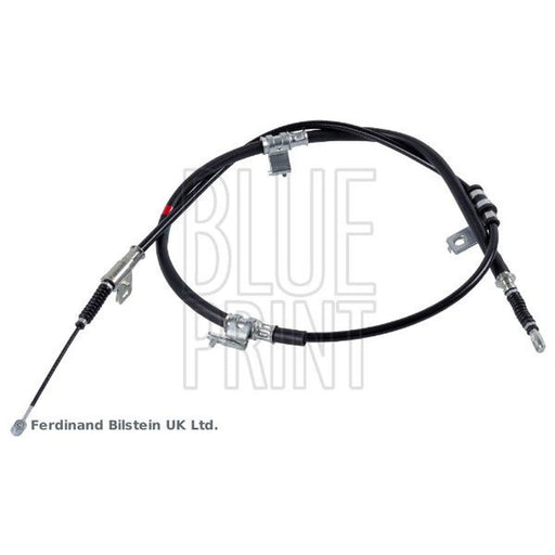 Blue Print Handbrake Cable Left Rear ADG046252