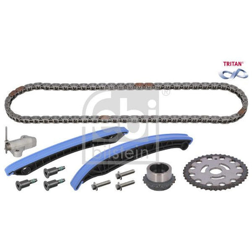 Febi Timing Chain Kit Set 110 Links 9mm 1001153
