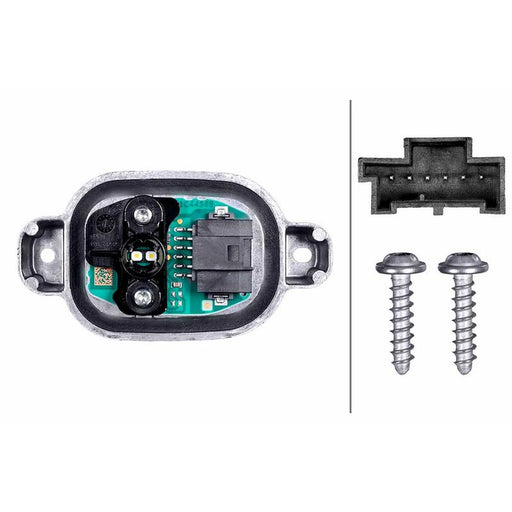 Hella Headlight Module Drl/Po Set Led both sides 9ML 209 235-001