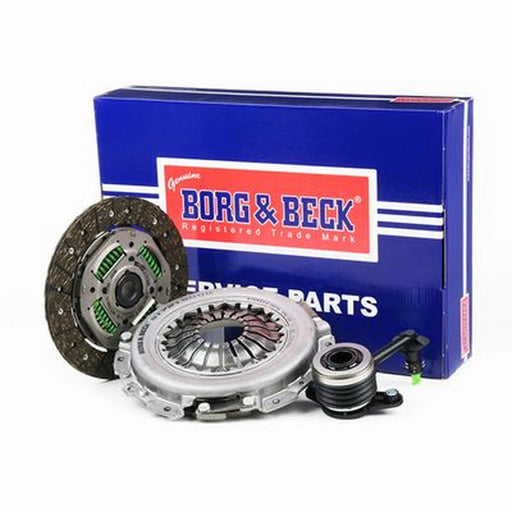 Borg & Beck Clutch Kit Set 3pc HKT1587