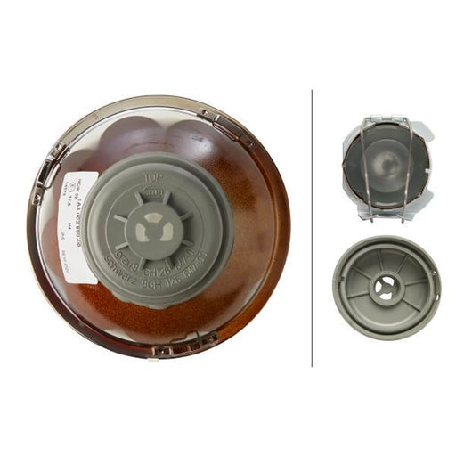 Hella Headlamp Esh Fa 1A3 Right 1A3 002 850-001