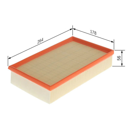 Bosch Engine Air Filter F 026 400 693