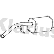 Klarius Box With Tail Pipe Rear HY269W