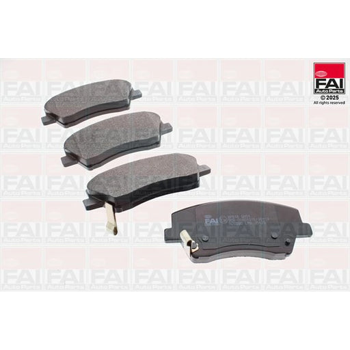 FAI Front Brake Pad Set BP616