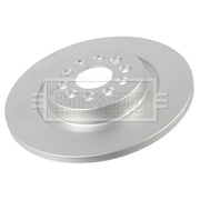 Borg & Beck 2 x Solid Rear Brake Discs BBD6106S-x2