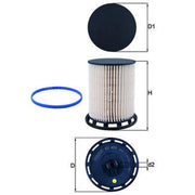 Mahle Fuel Filter Element KX 493D