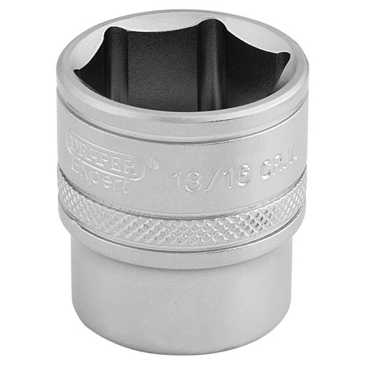 Draper 6 Point Imperial Socket, 3/8" Sq. Dr., 13/16" 16575 Draper  - Town Parts