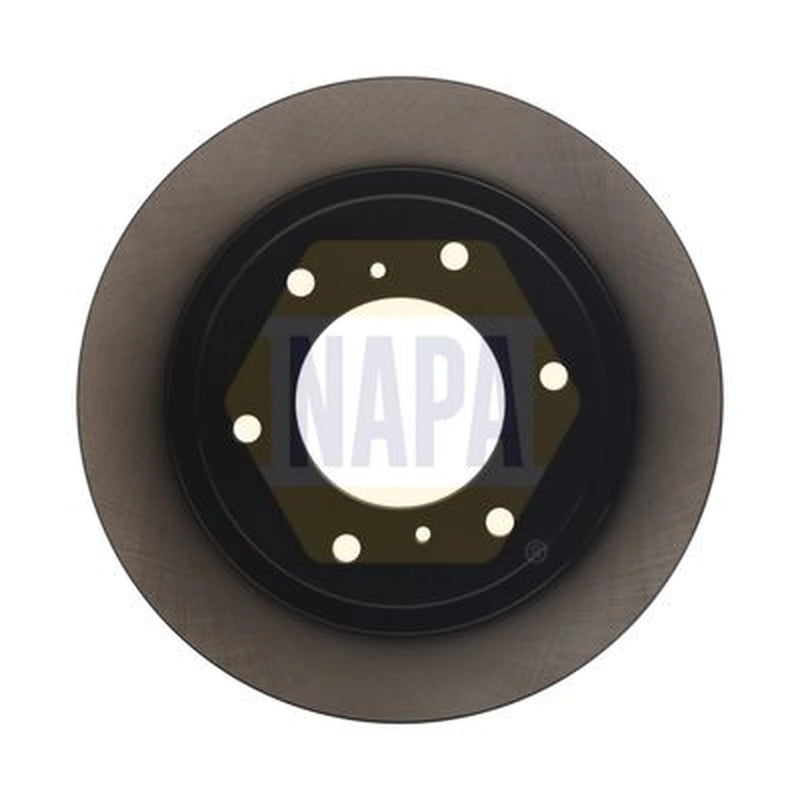 NAPA 2 x Vented Rear Brake Discs NBD5373-x2