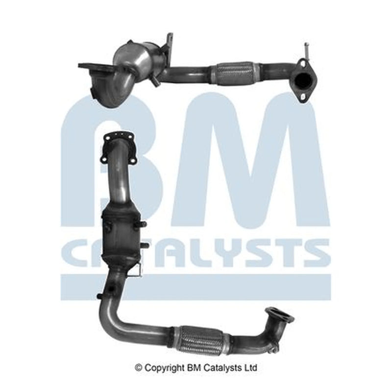 BM Catalysts Homologated Petrol Cat BM91754H