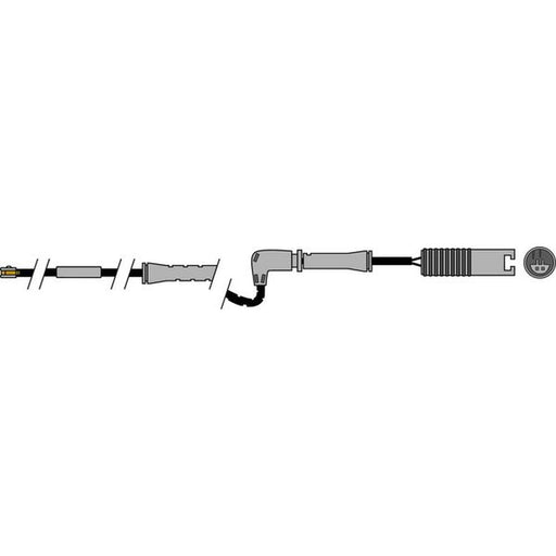 Abtex Brake Pad Wear Sensor Front AWL190