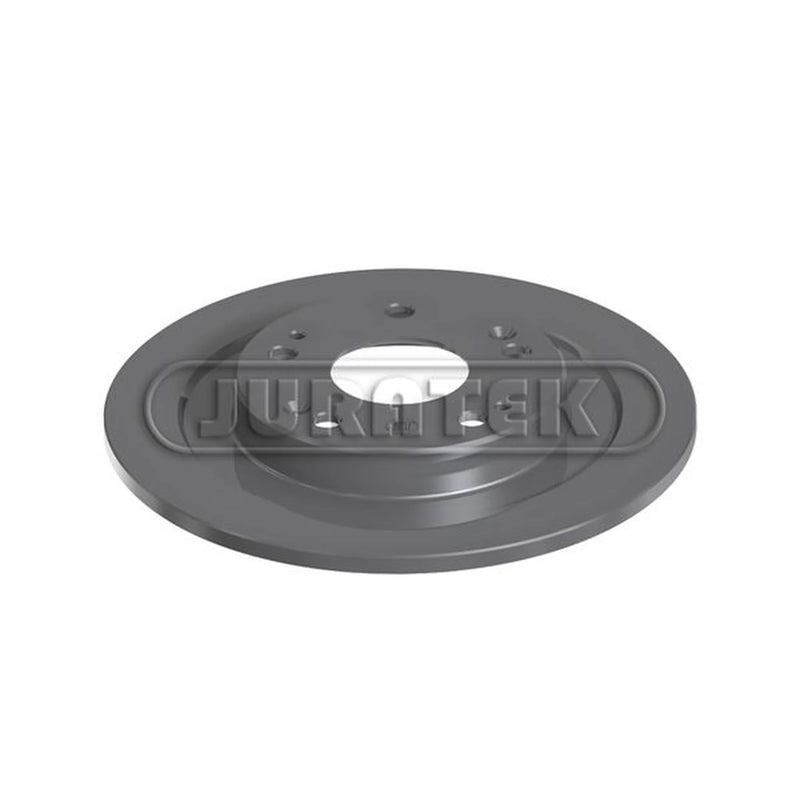 Juratek 2 x Solid Rear Brake Discs HON150-x2