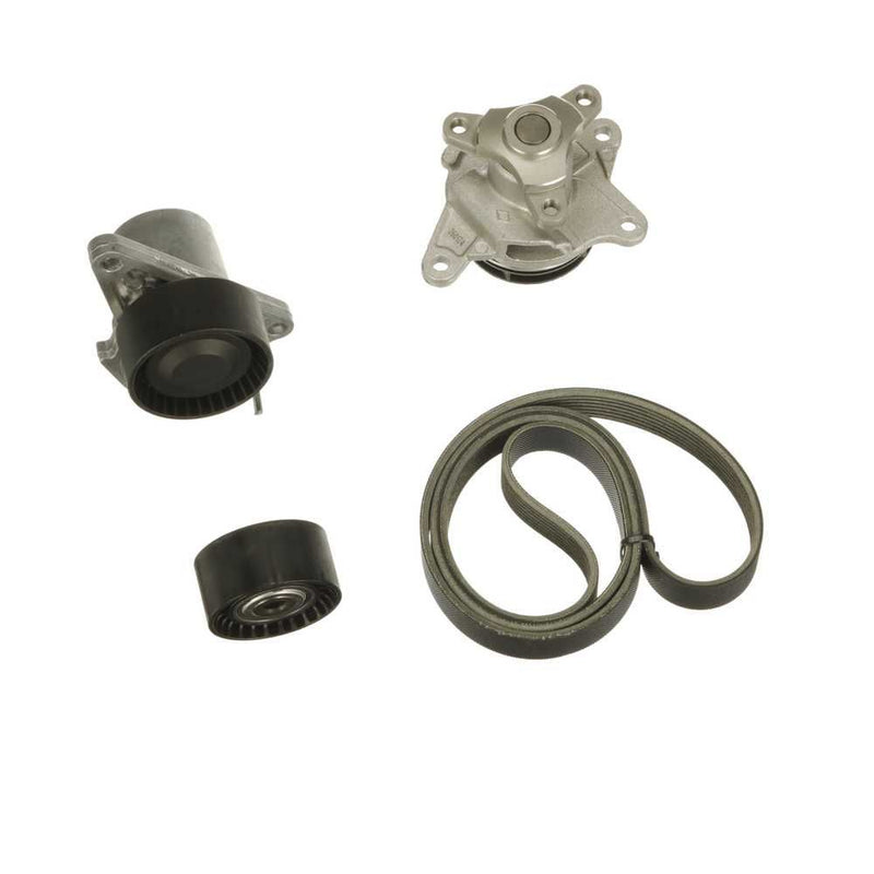 Gates KP37PK1685XS Water Pump + V-ribbed Belt Kit