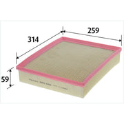 Valeo Engine Air Filter 585558