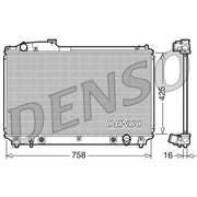 Denso Engine Radiator DRM51003