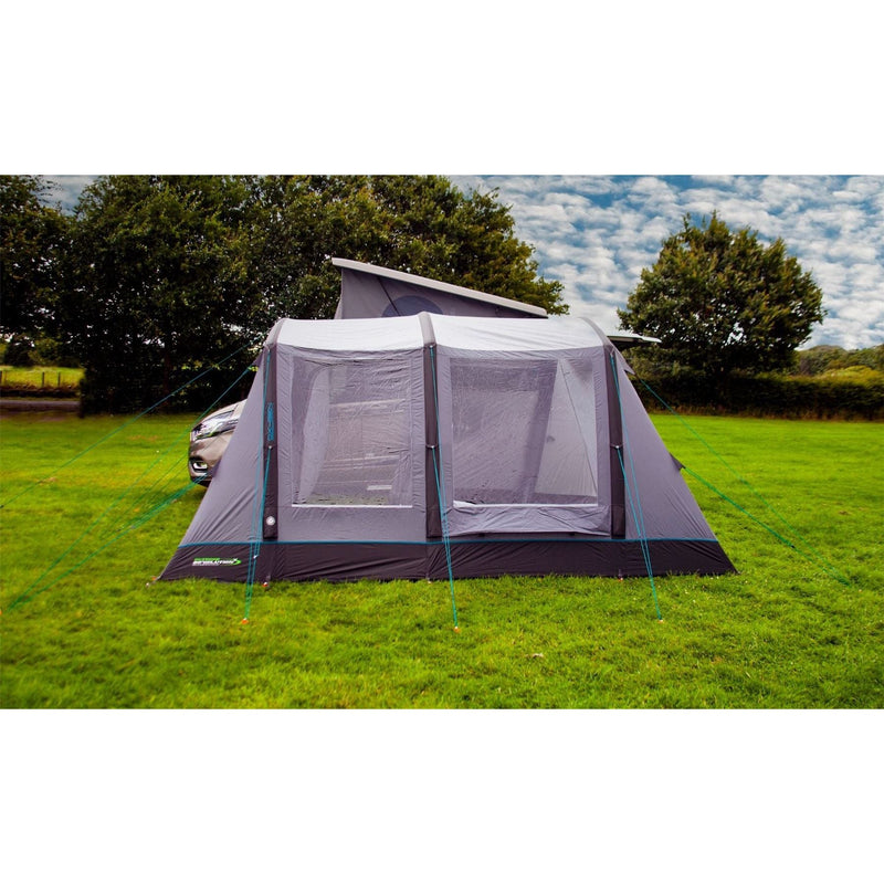 Outdoor Revolution Cayman Air T3 LOW (Inc Footprint) Driveaway Awning - Outdoor Revolution - Van Life Living