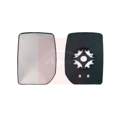 Apec Red Exterior Wing Mirror Glass AMG2019