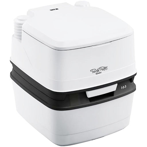 Thetford Porta Potti Qube 165 Portable Toilet for Caravans and Motorhomes - Nova - Van Life Living