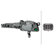 Hella Direction Indicator Light Right Front 2BA 013 163-021