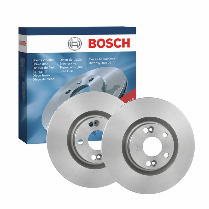 Bosch 2 x Vented Front Brake Discs 0986479109-x2