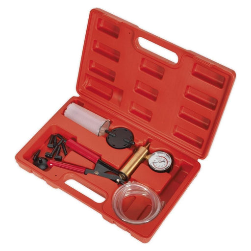 Sealey Vacuum Tester & Brake Bleeding Kit VS402 Sealey  - Town Parts