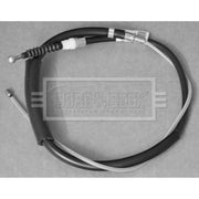 Borg & Beck Handbrake Cable Right Rear BKB3318