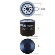 Mahle Engine Oil Filter OC 383