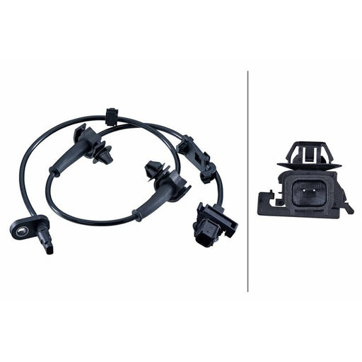 Hella ABS Wheel Speed Sensor Front 6PU 358 252-411