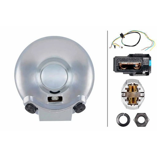 Hella Luminator Chrome Clr Cw Slight Right 1F8 007 560-311 0867776 1F8 007