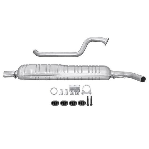 Hella Middle Silencer 8LC 366 024-661