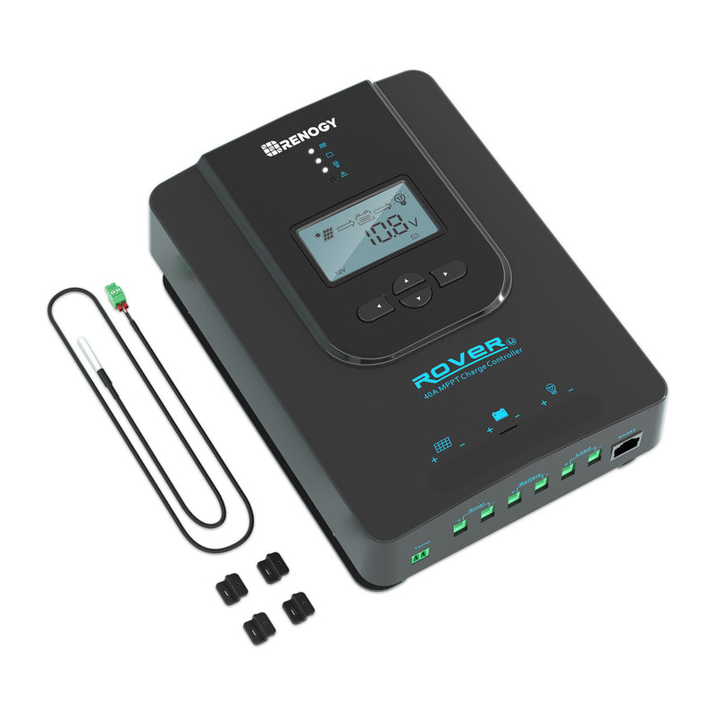 Renogy Rover Li MPPT Solar Charge Controller - Dyna-mo Solar - Van Life Living