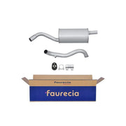 Hella End Silencer Rear 8LD 366 029-851