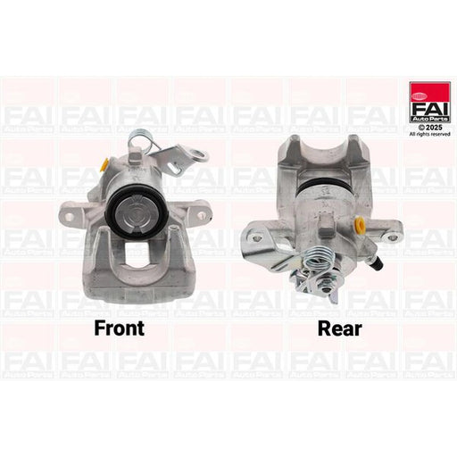 FAI Brake Caliper Assembly Rear Right FCA111R
