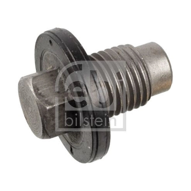 Febi Oil Sump Screw Plug Steel 108810