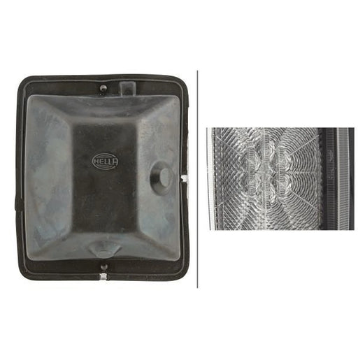 Hella Rear Fog Light Lamp Unit Rear 2NE 013 236-301